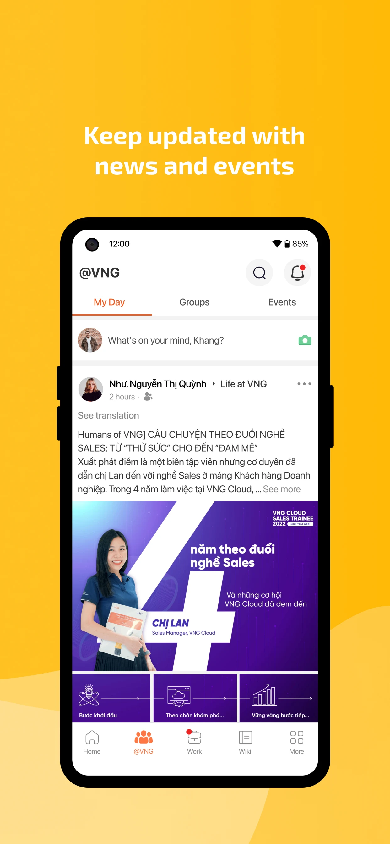 myVNG screenshot