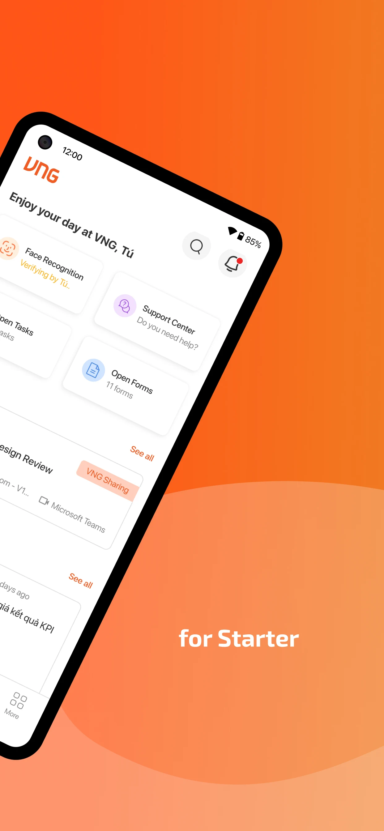 myVNG screenshot