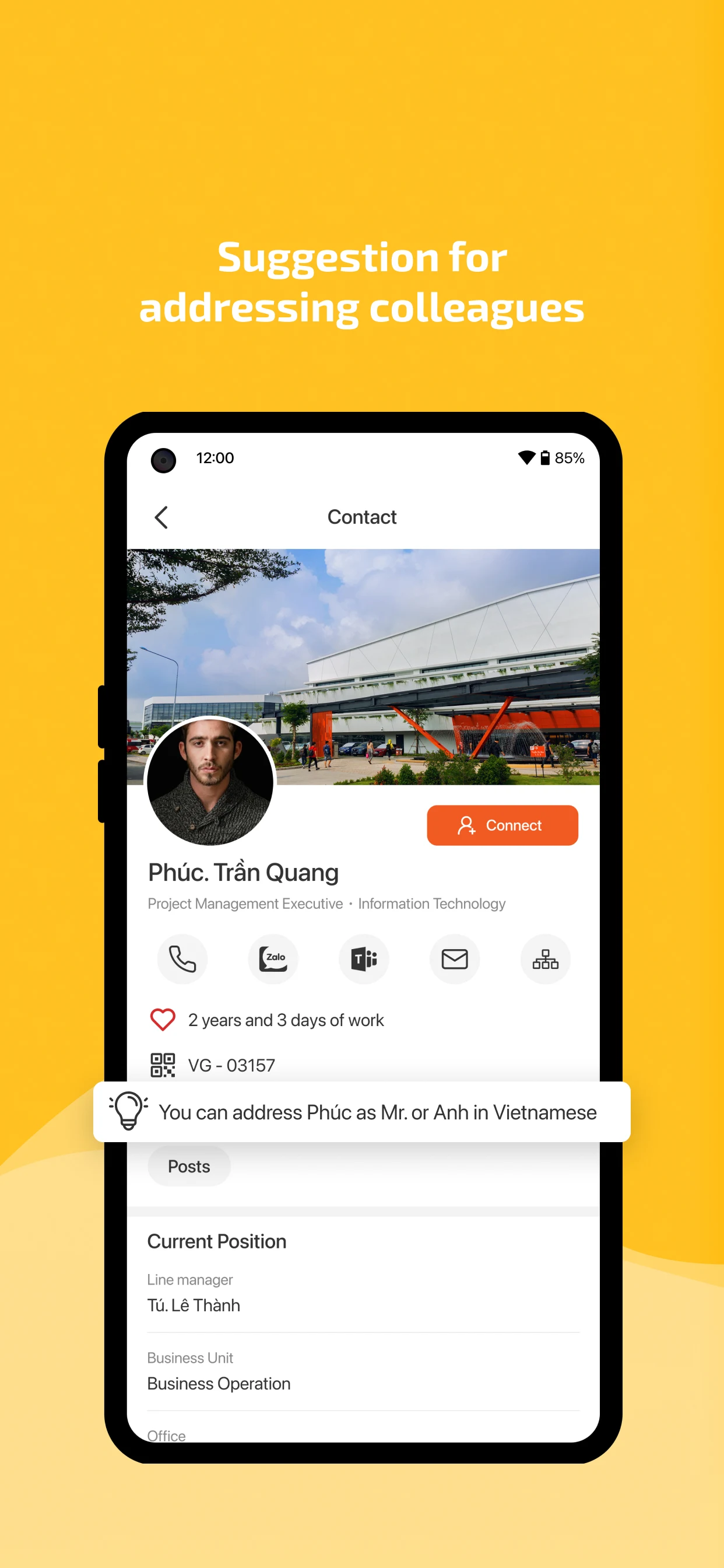 myVNG screenshot